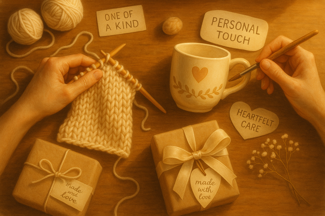 Why Handmade Gifts Make Every Occasion Special?