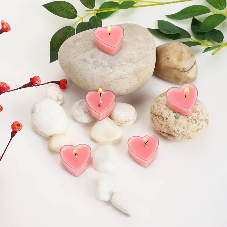 TEALIGHT CANDLE SET OF 50