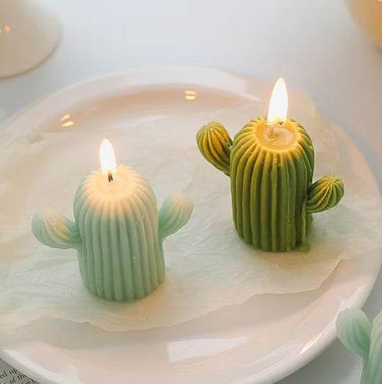 Mini Cactus Soy Candle – Cute Decorative Candle | Little Things Gift Store