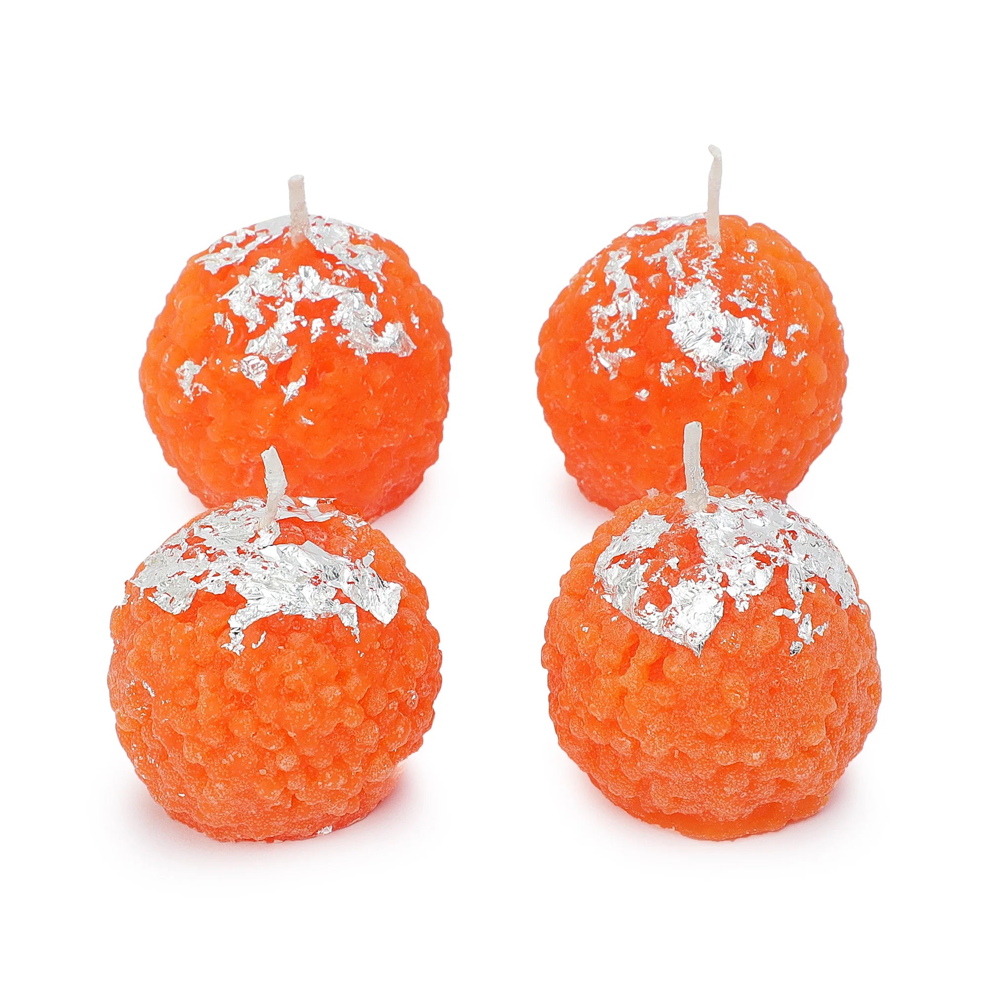 Festive Ladoo Candle Gift Set |Set of 4|