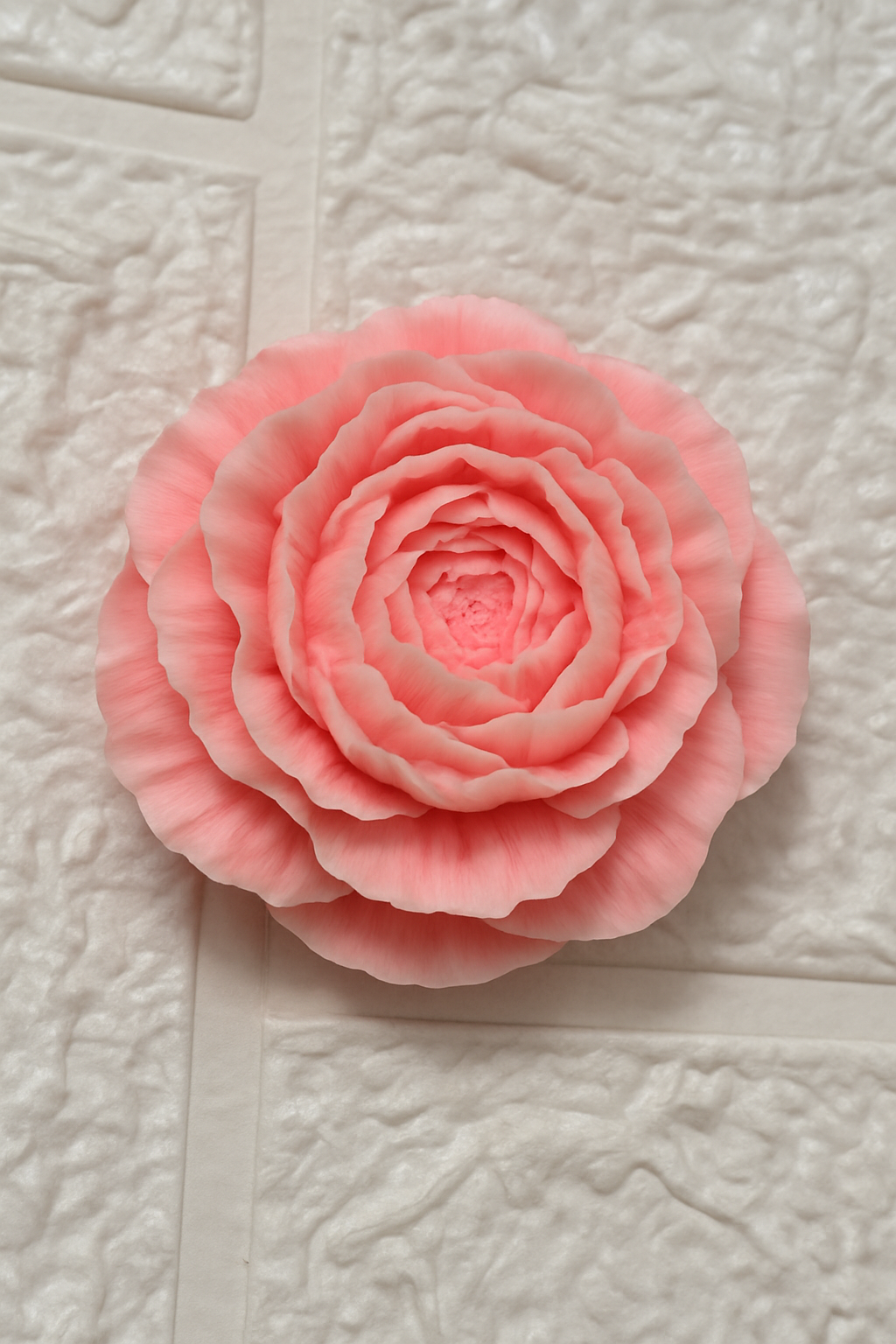 Peony Blossom Soy Candle – Elegant Floral Fragrance