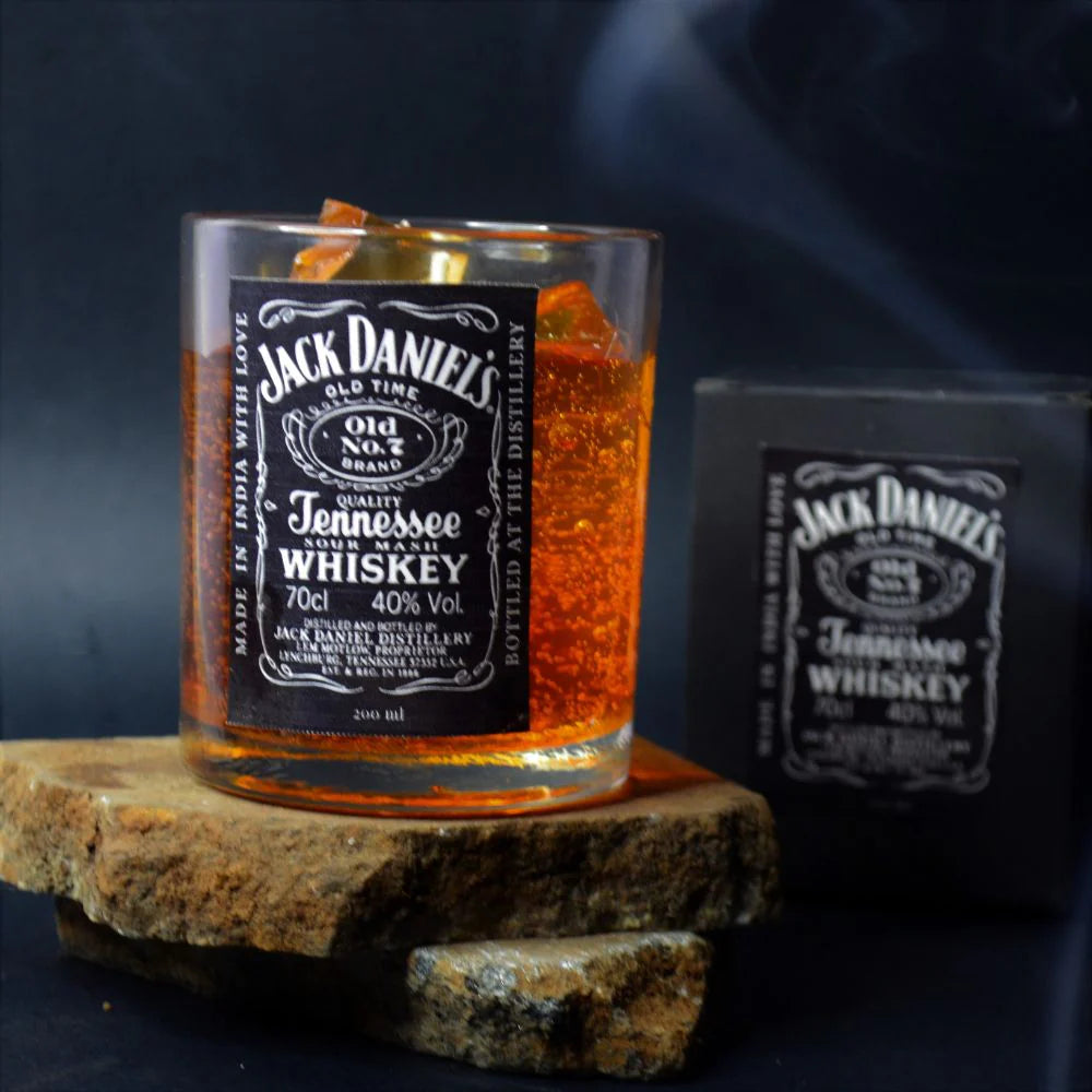 Jack Daniels Candle