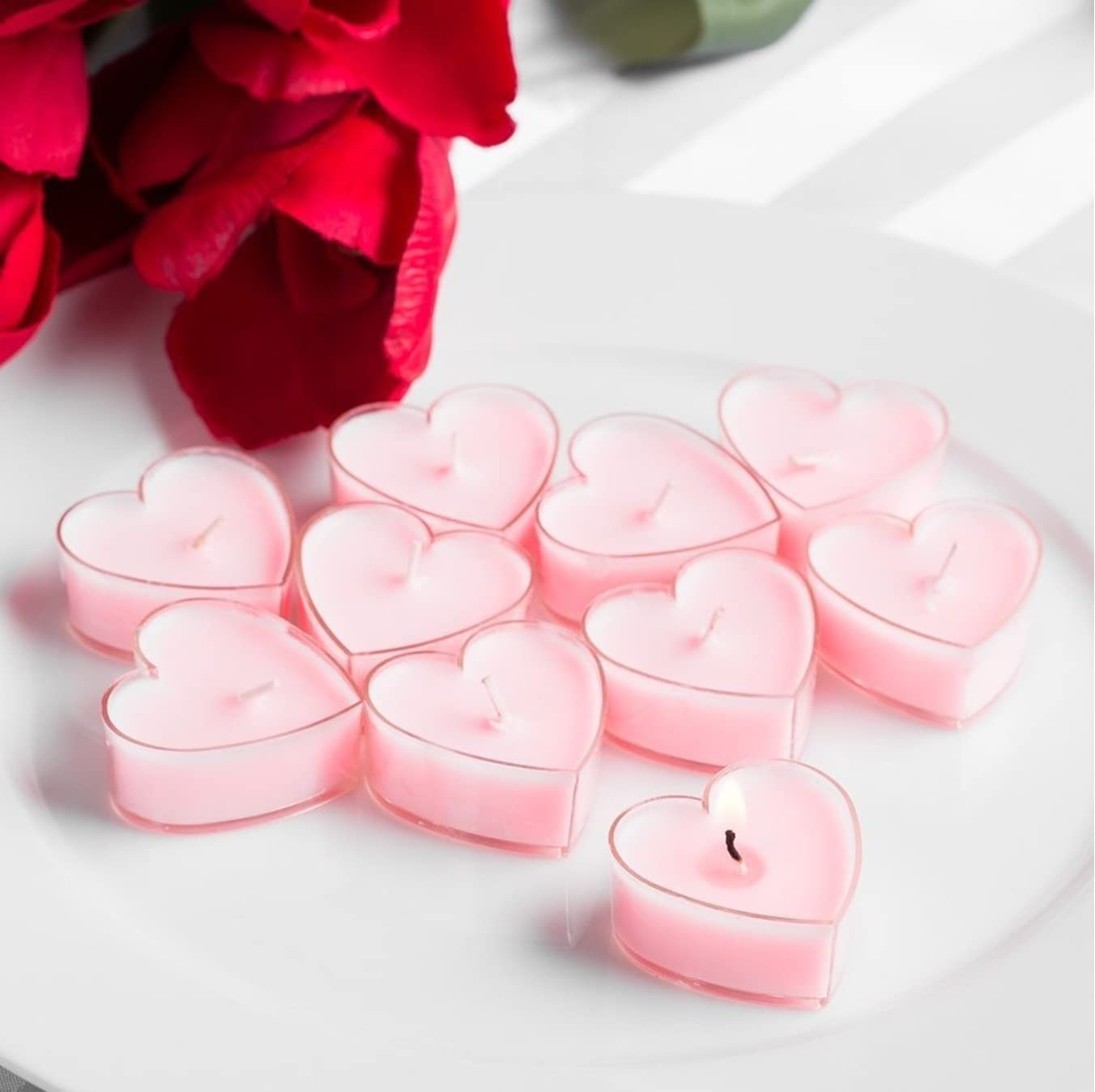 TEALIGHT CANDLE SET OF 50