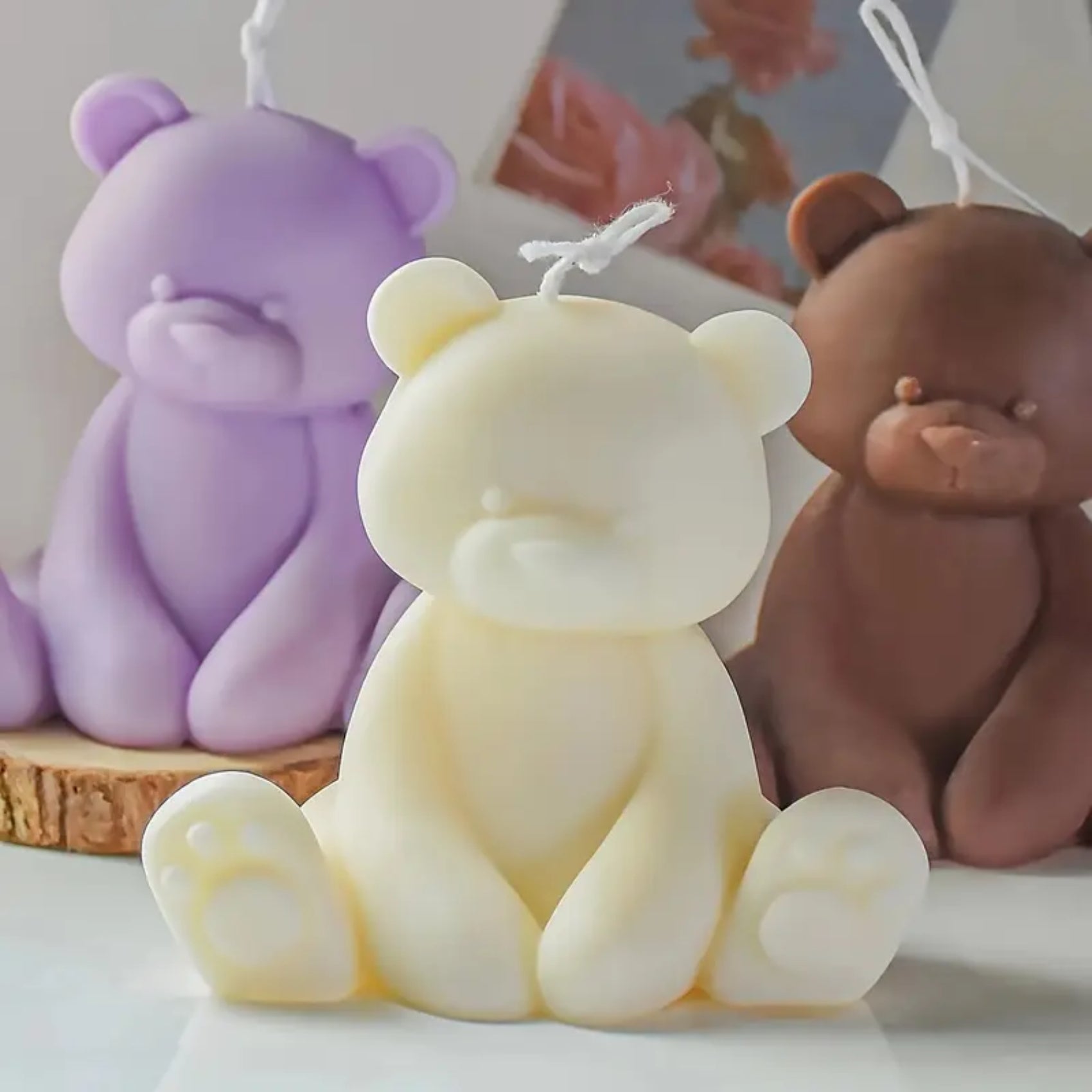 Teddy Bear Soy Candles