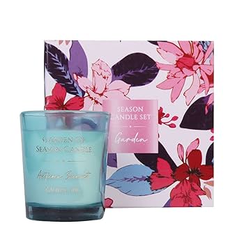 Candle Fruity Wonderland Scented Wax Candle Combo Set Candles for Home Decoration Aroma,50G 4 Pack