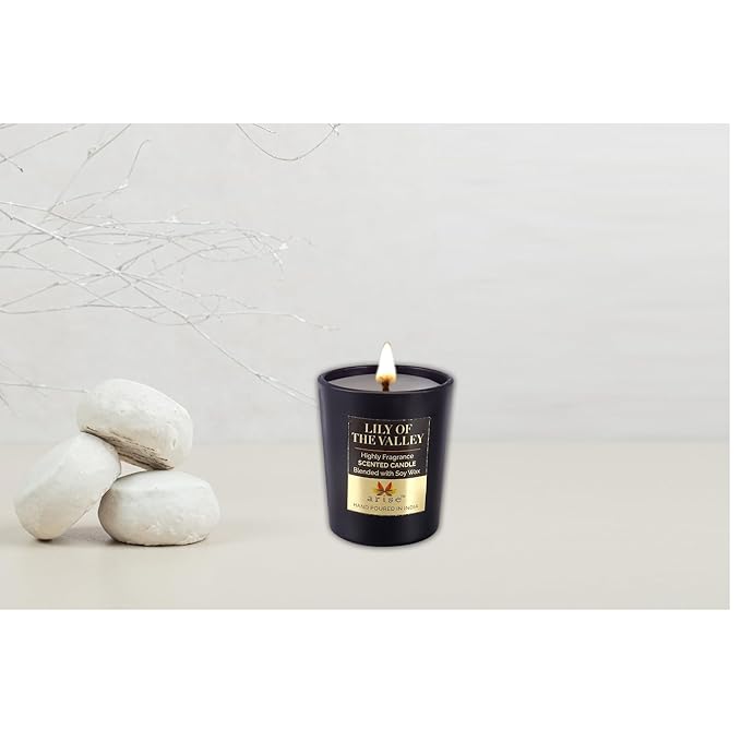 Lily of the Valley Scented Candle