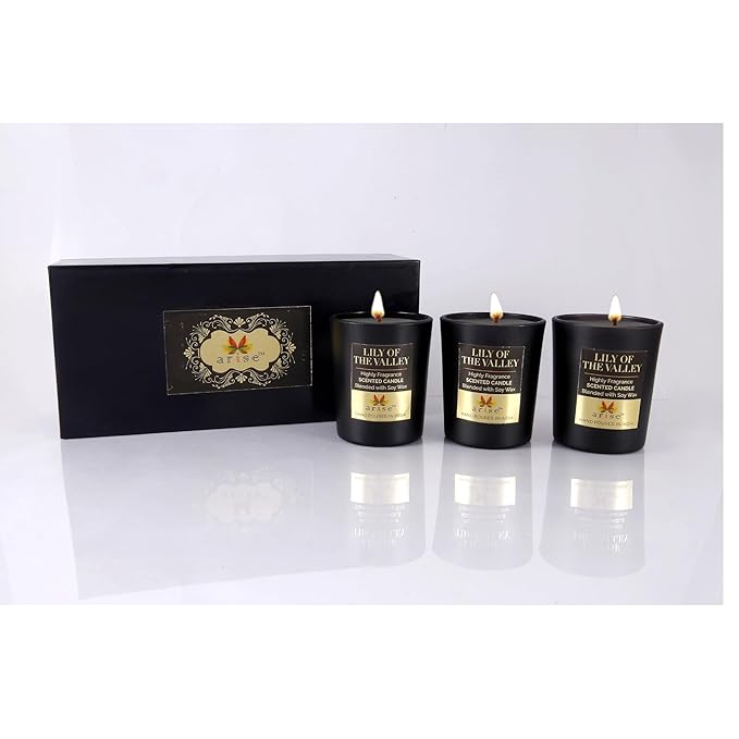 Lily of the Valley Scented Candle
