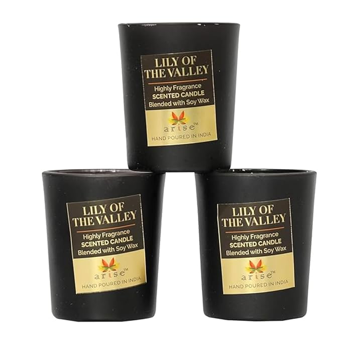 Lily of the Valley Scented Candle