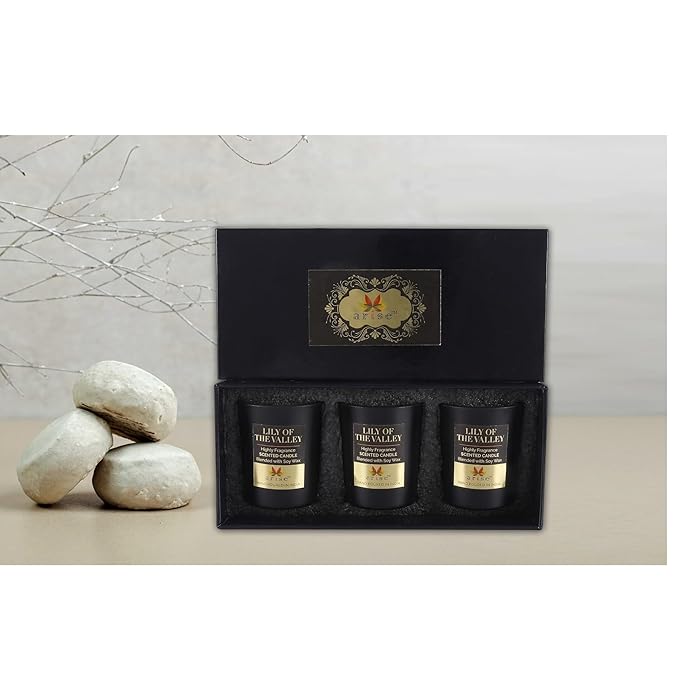 Lily of the Valley Scented Candle