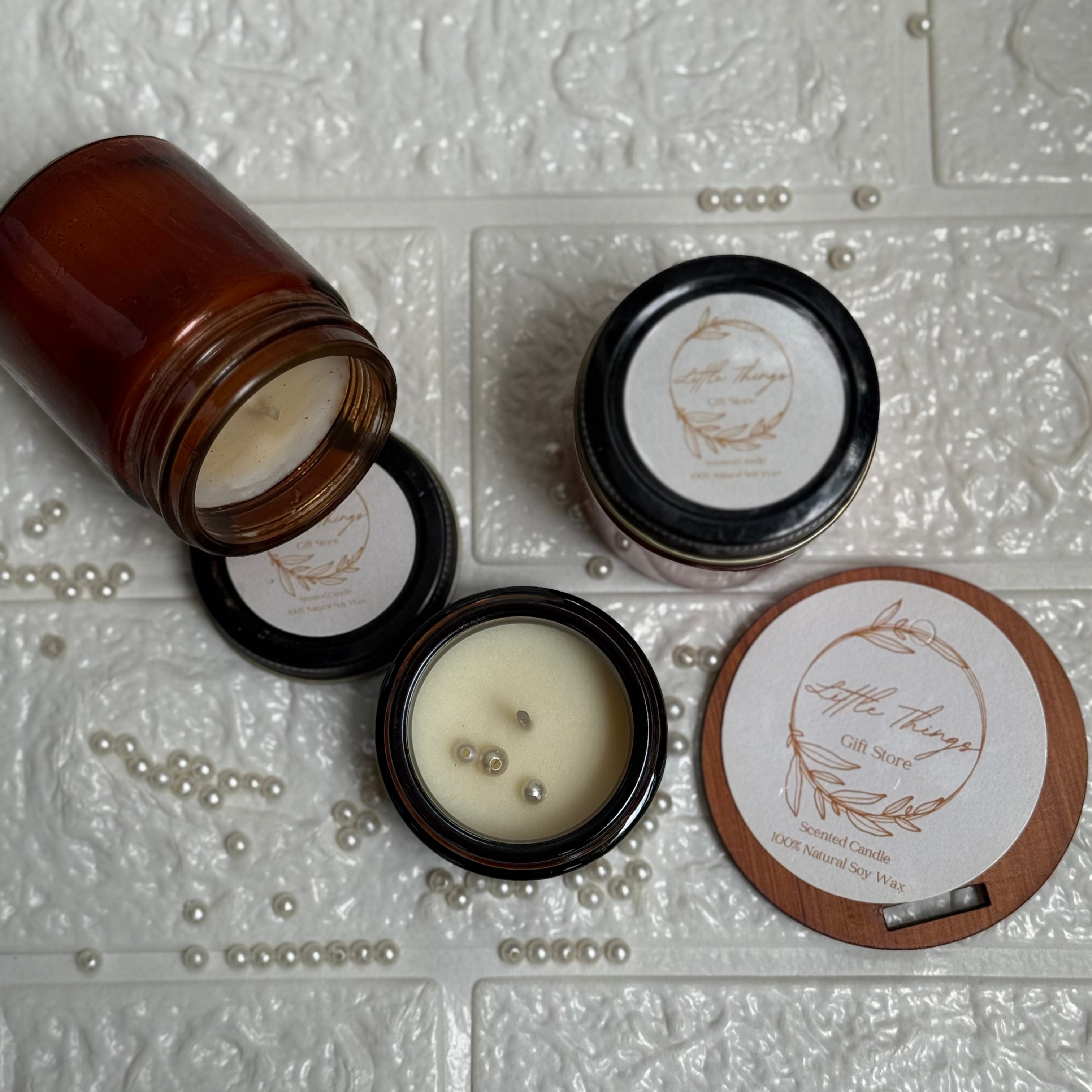 Aroma Sensation Scented Candle – Delicate Aroma