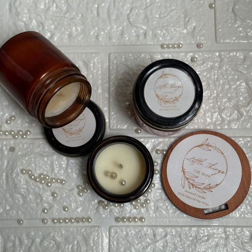 Aroma Sensation Scented Candle – Delicate Aroma
