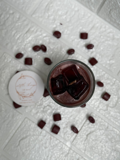 Cold Brew Coffee Candle | ICED COFFEE CANDLE