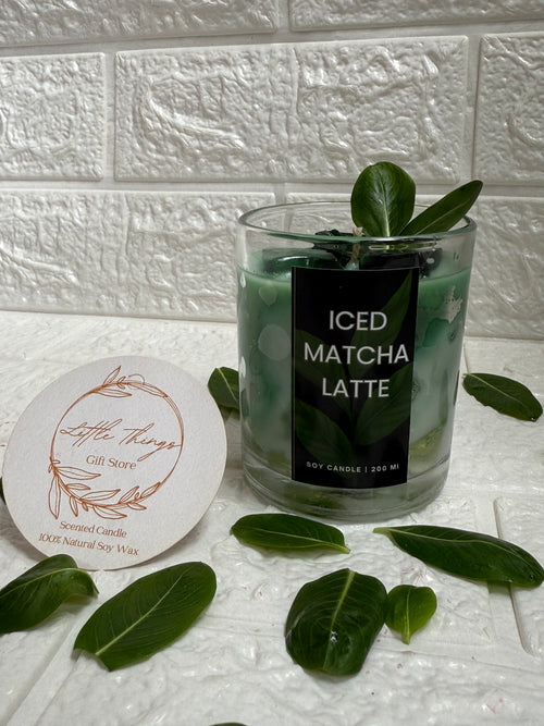 Cold Brew Coffee Candle | ICED COFFEE CANDLE