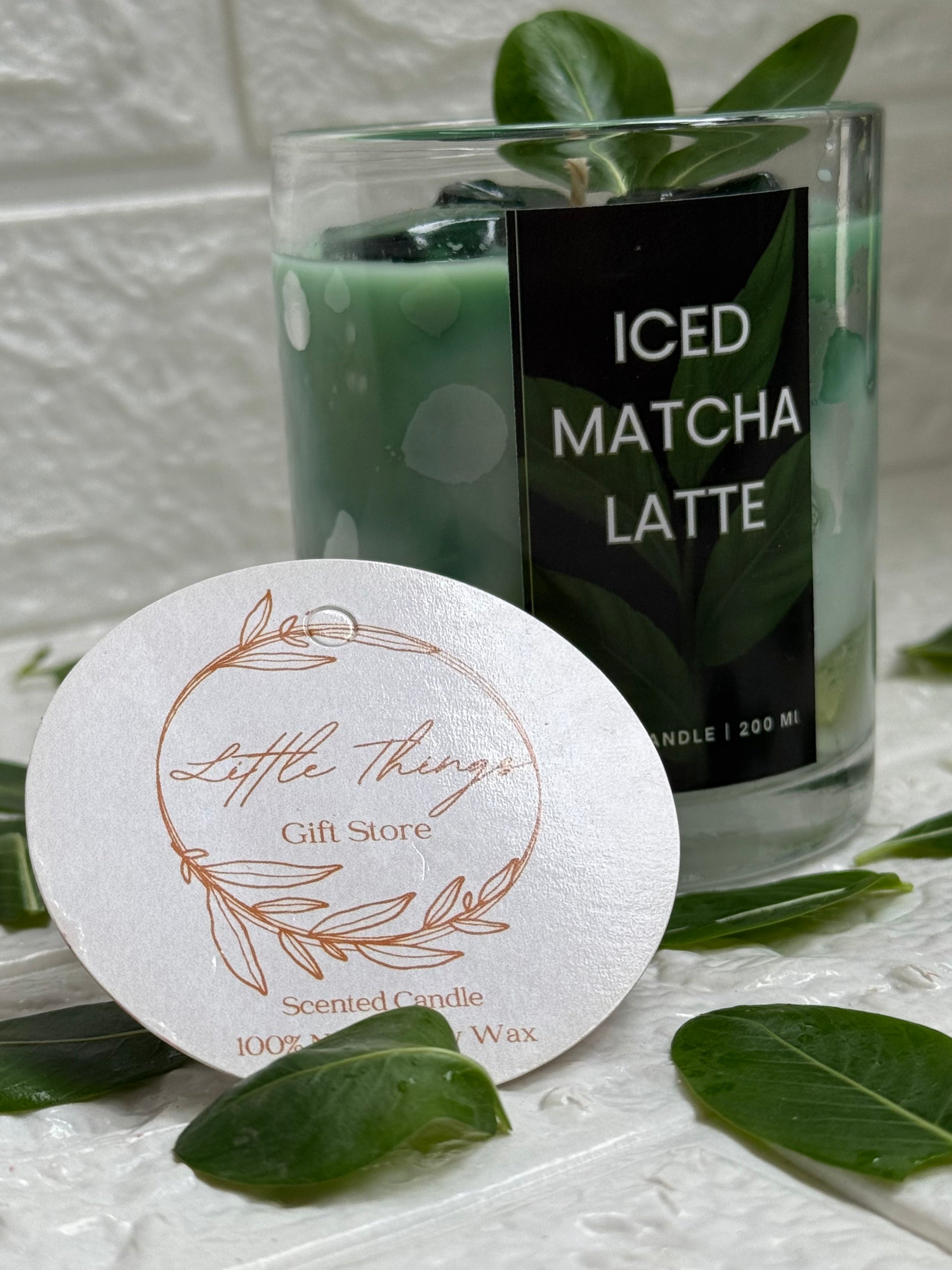 Cold Brew Coffee Candle | ICED COFFEE CANDLE