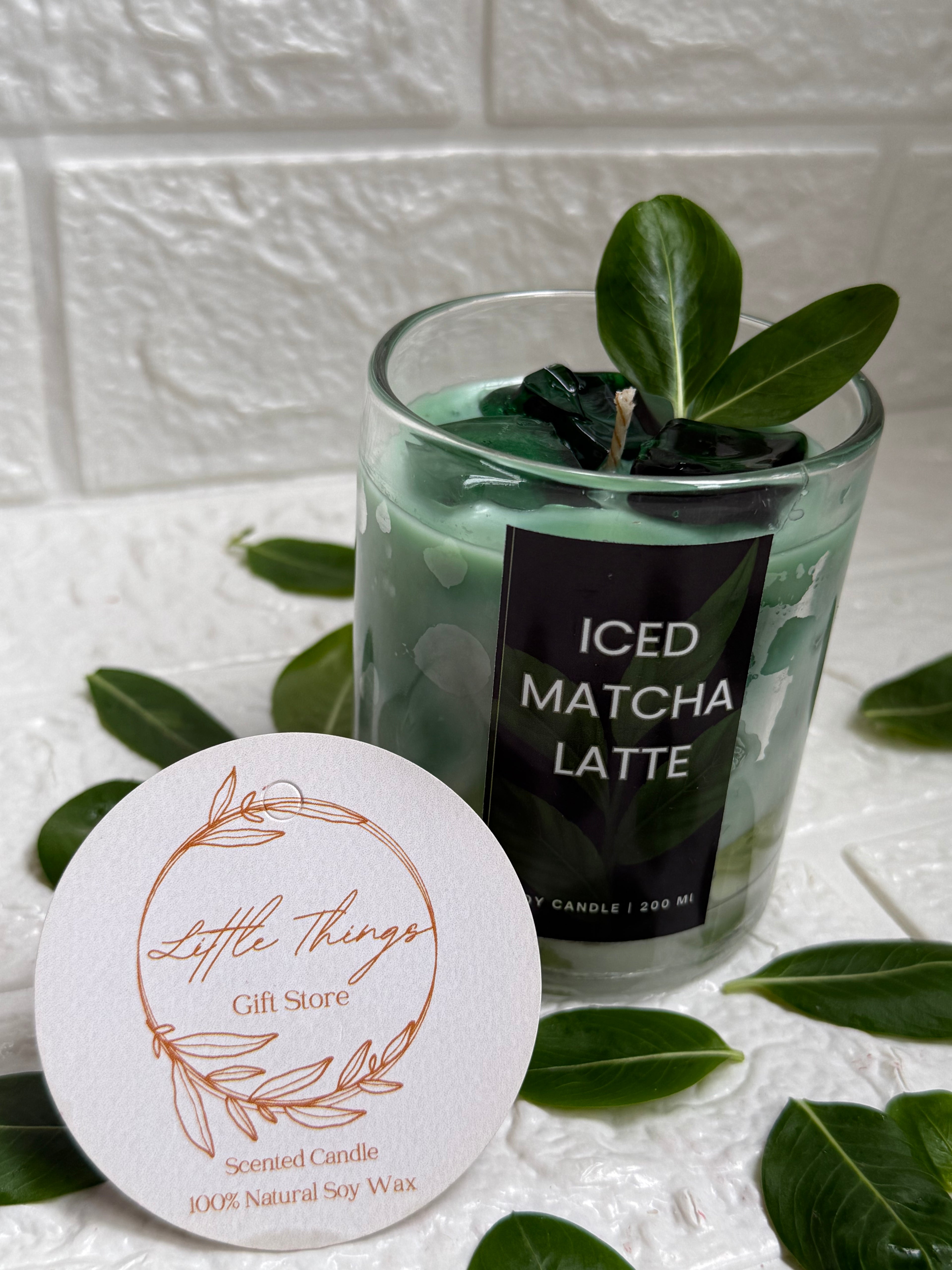 Cold Brew Coffee Candle | ICED COFFEE CANDLE
