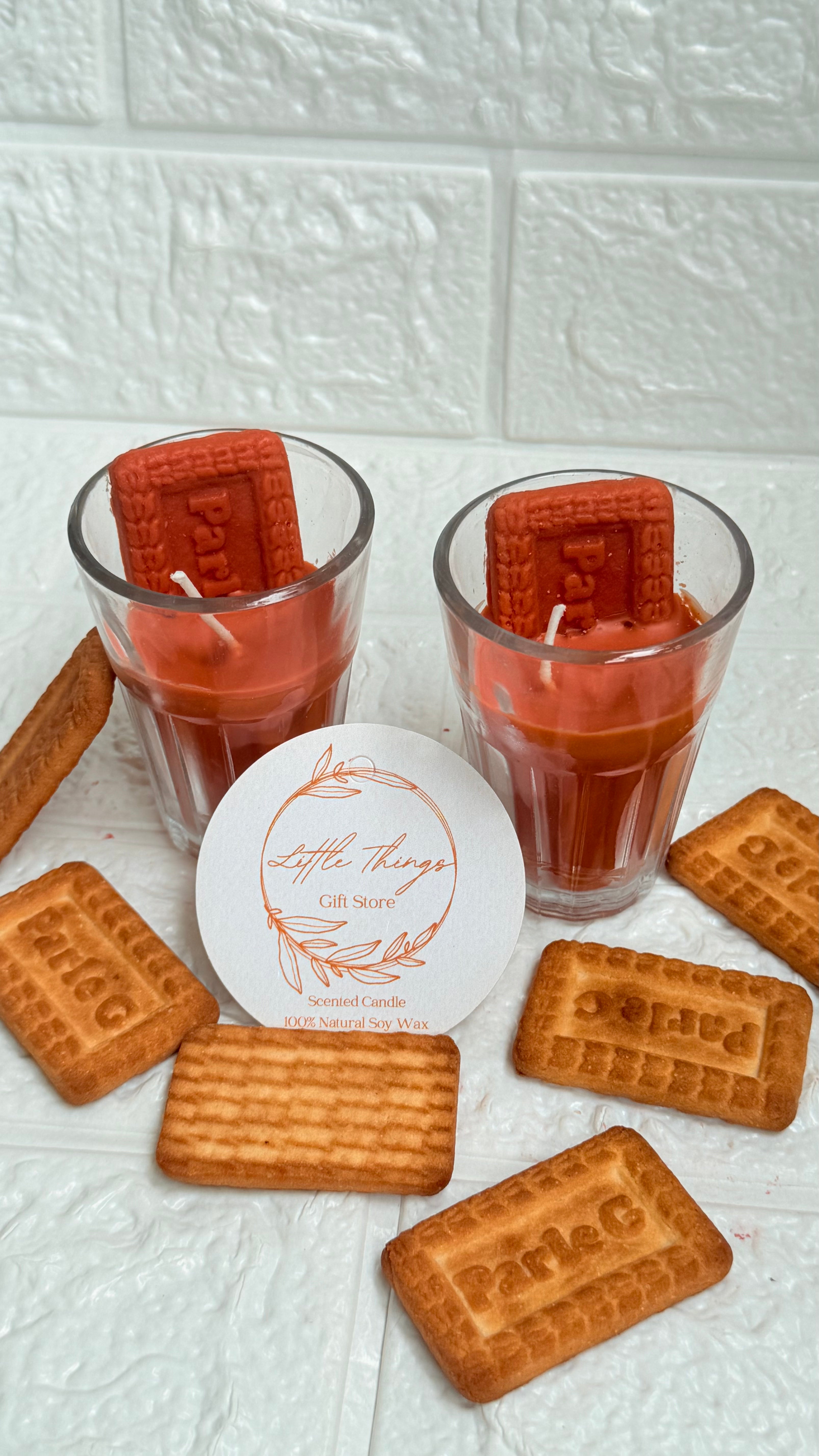 Desi Sip Chai Candle