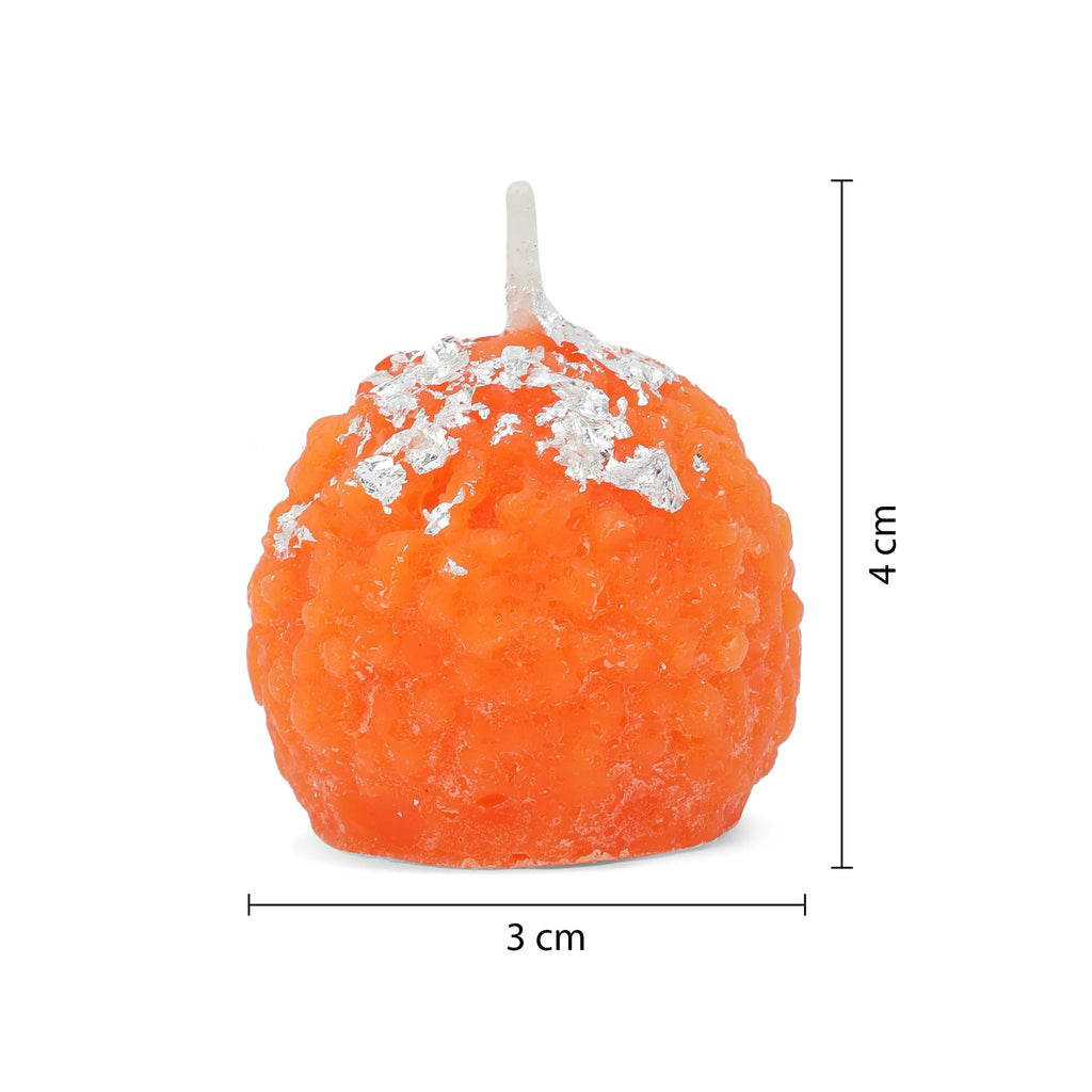 Festive Ladoo Candle Gift Set |Set of 4|