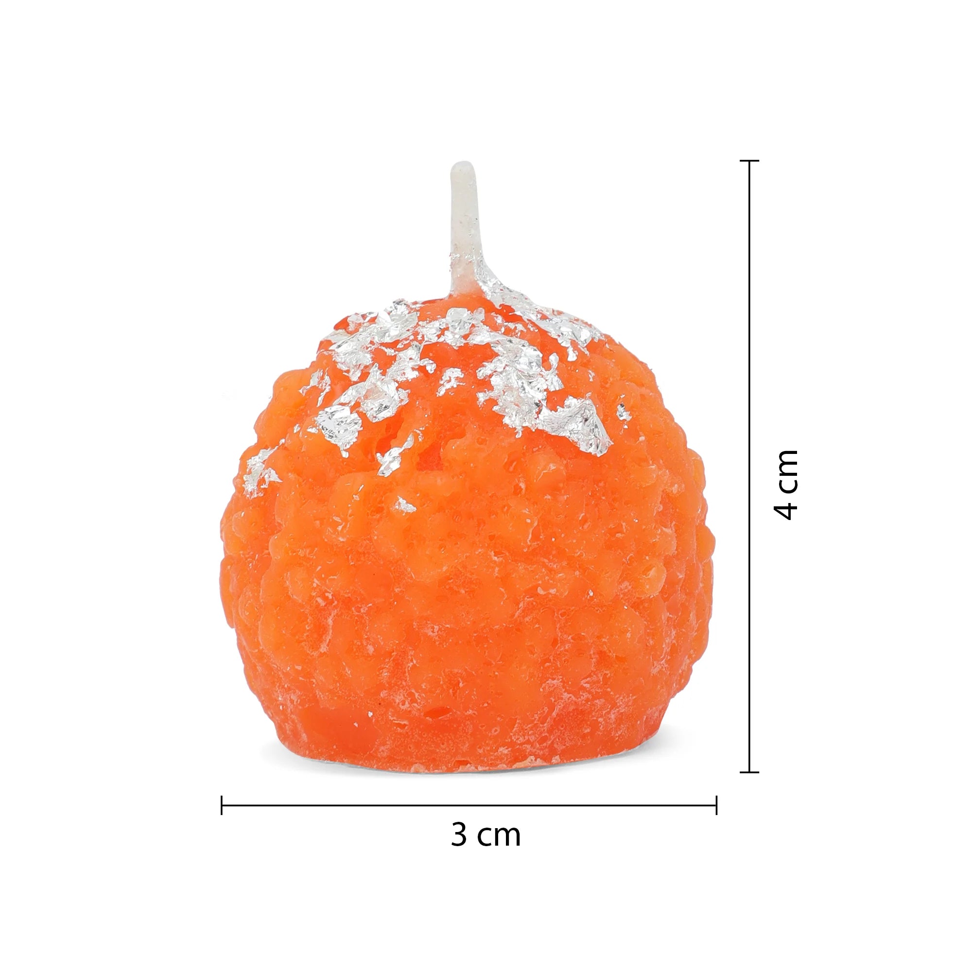 Festive Ladoo Candle Gift Set |Set of 4|