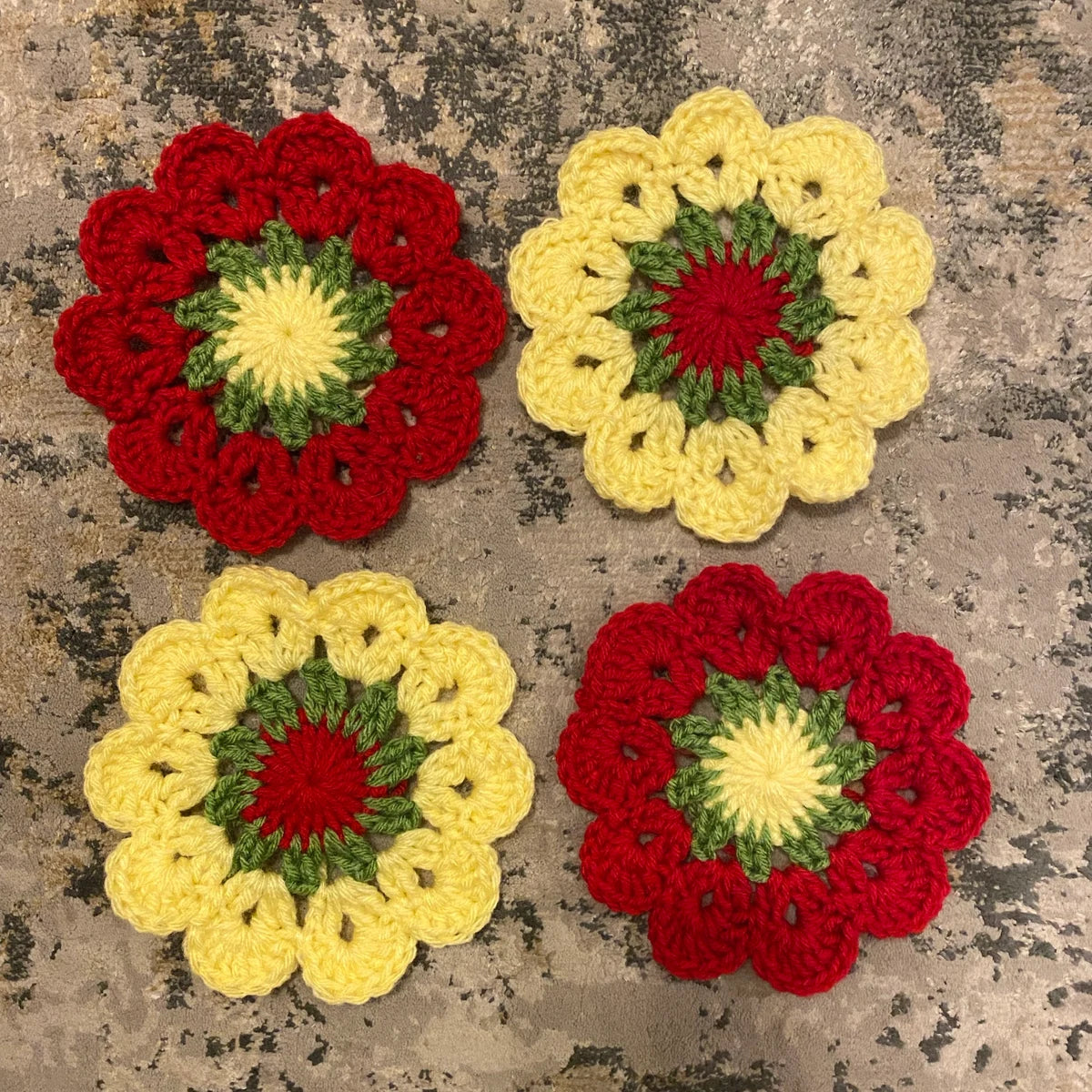 Tea Coaster Crochet Pattern – A Delicate Handmade DIY Craft for Your Tea Party