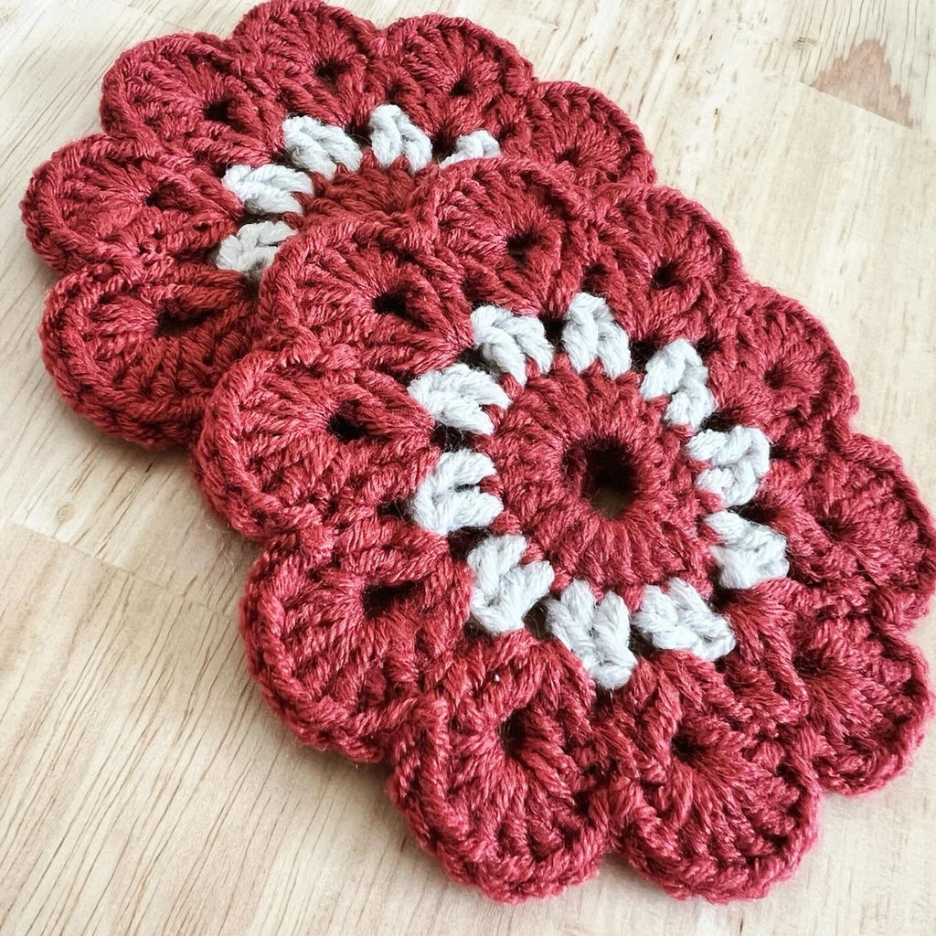 Tea Coaster Crochet Pattern – A Delicate Handmade DIY Craft for Your Tea Party