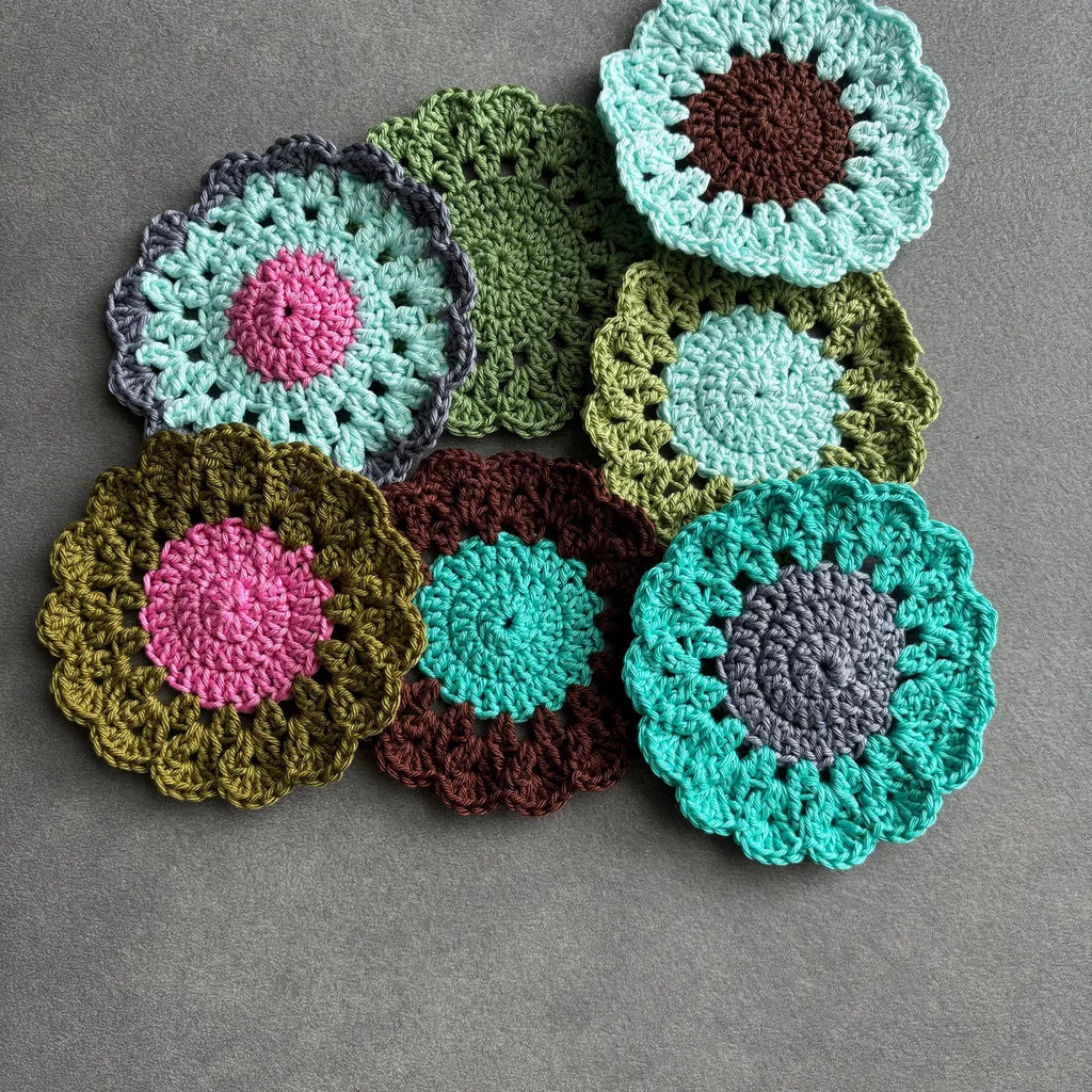 Tea Coaster Crochet Pattern – A Delicate Handmade DIY Craft for Your Tea Party