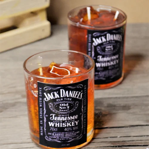 Jack Daniels Candle